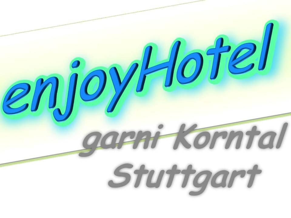 enjoyHotel garni Korntal Stuttgart Exteriör bild