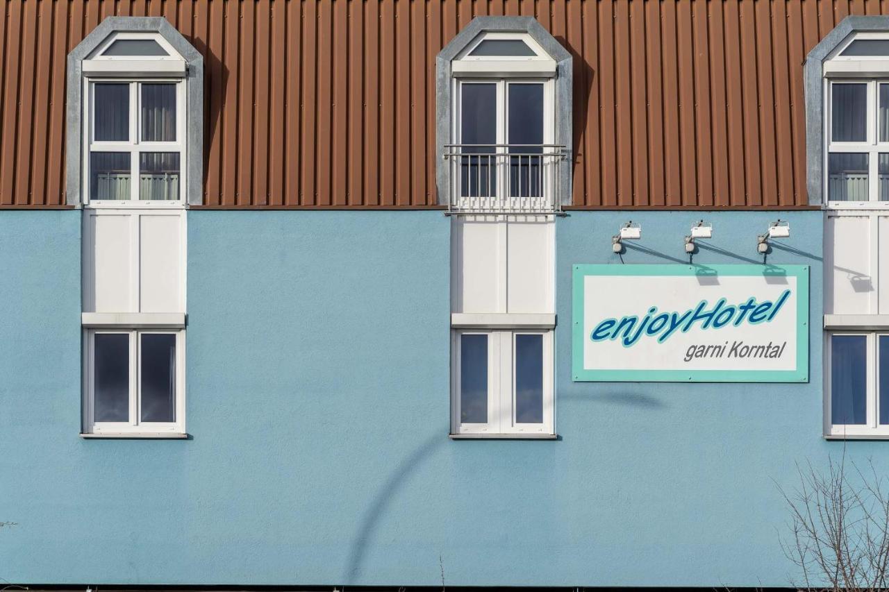 enjoyHotel garni Korntal Stuttgart Exteriör bild